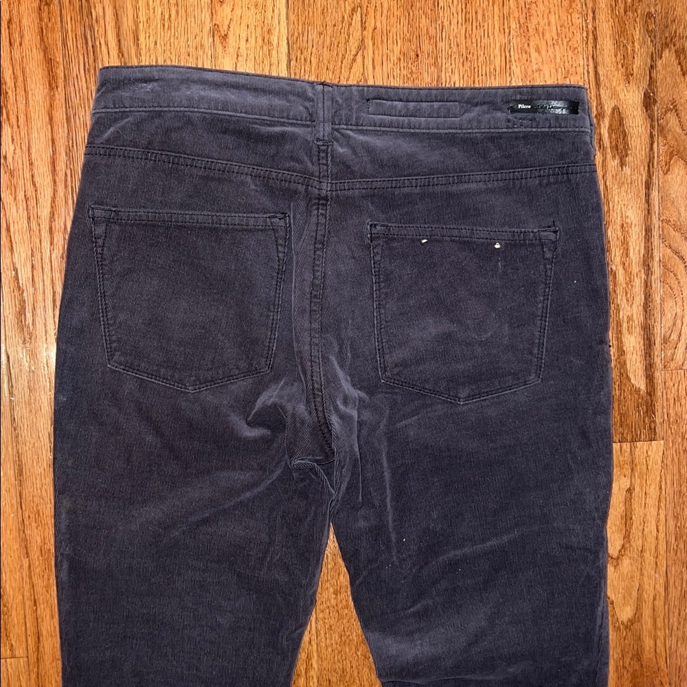 Anthropologie Pilcro and the Letterpress Serif Gray Courdory Pants Women’s 28 - Picture 8 of 13
